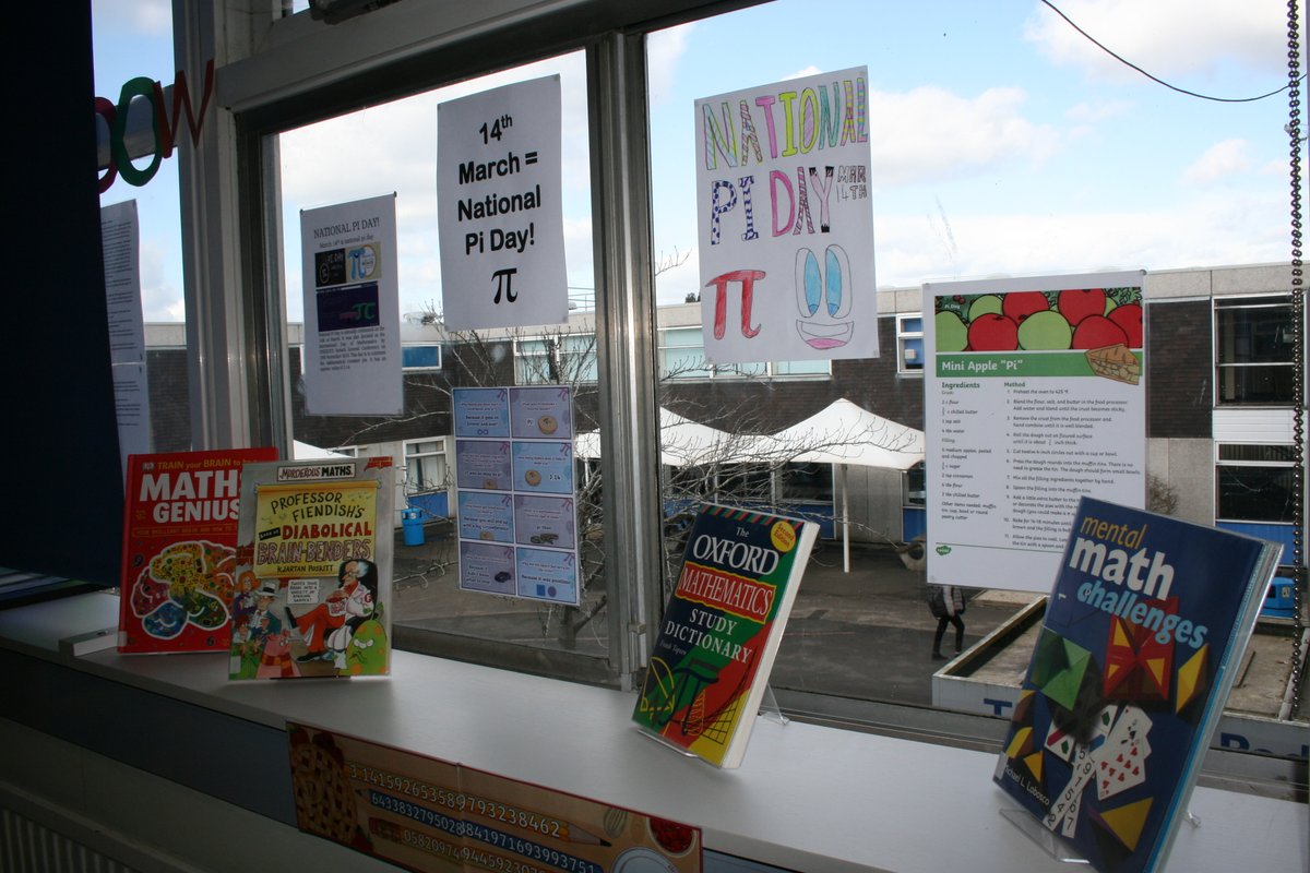 Campion on Twitter "National Pi Day We have been doing all kinds of