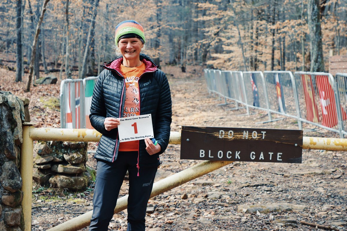 Laz has cheekily given <a href="/NickySpinks/">Nicky Spinks</a> the number 1️⃣ bib for Barkley Marathons 2023. 

Go prove him wrong, Nicky! 

Our preview with Nicky 👉 inov-8.com/damian-hall-an…

#bm100 #barkleymarathons #ultrarunning