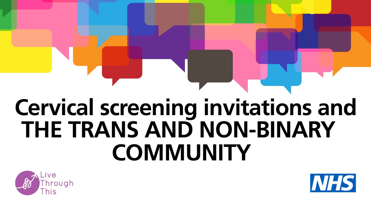 OUTpatientsUK's tweet image. 🏳️‍⚧️ Are you trans and/or non-binary and want to help shape a new campaign for the community?
📢 We are hosting a co-creation workshop on the upcoming cervical screening invitations update
🕑 Session will be online, 20th March, 6pm
🙋 Register to take part:
lttcancer.typeform.com/NHSoptin