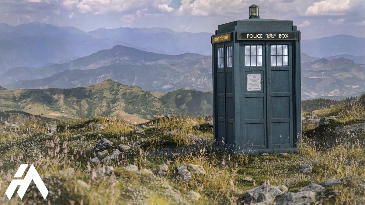 Doctor Who - Tardis On Hill Artwork

Recently purchased Geo-Scatter which allows me to create these vast environments in a reasonable time frame. Excited about making future pieces with it, I'd defo like to do a forest scene next 😎🤔

#tardis #davidtennant #doctorwho #drwho