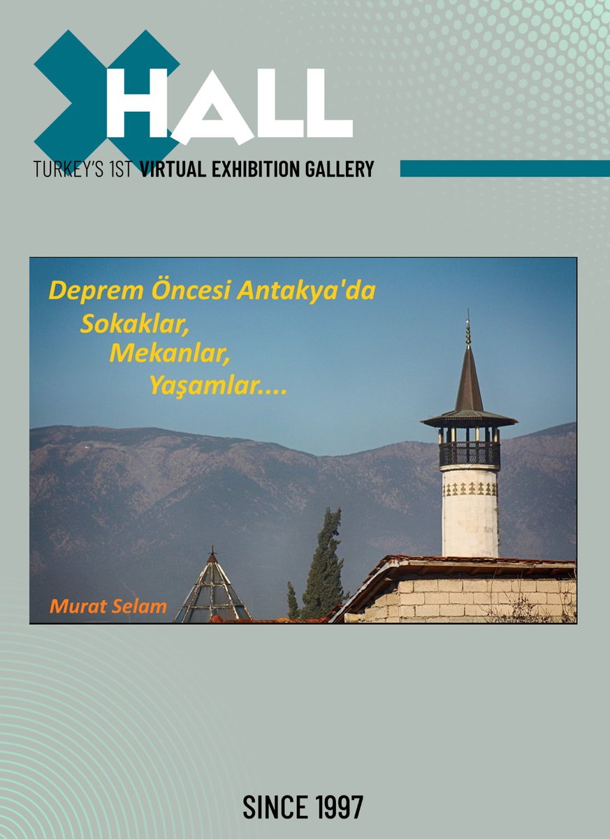 X-Hall Virtual Gallery opens exhibitions with photographs of the earthquake zone before the earthquake!

“Streets, Places, Lives in Antakya Before the Earthquake” by Murat Selam ⤵️

x-hall.gen.tr/TR,2587/murat-…

#XHallCommunity #photography #NFTCommunity #earthquaketurkey #Antakya