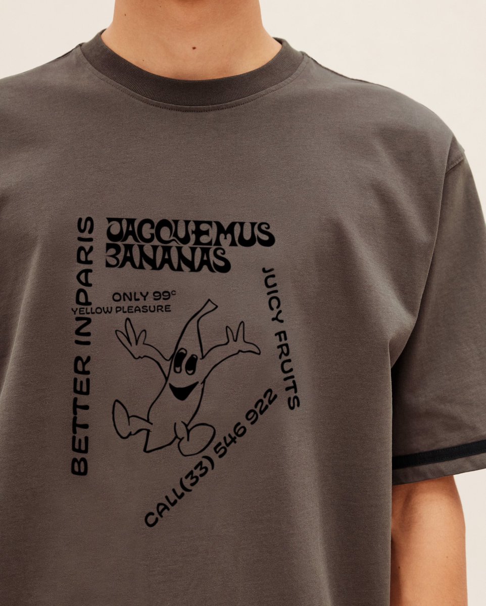 🍌🤪 New print for <a href="/jacquemus/">JACQUEMUS</a> #glgth #jacquemus