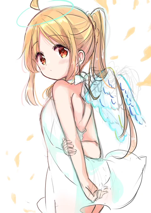 下北沢の天使 #ぼっち・ざ・ろっく 
