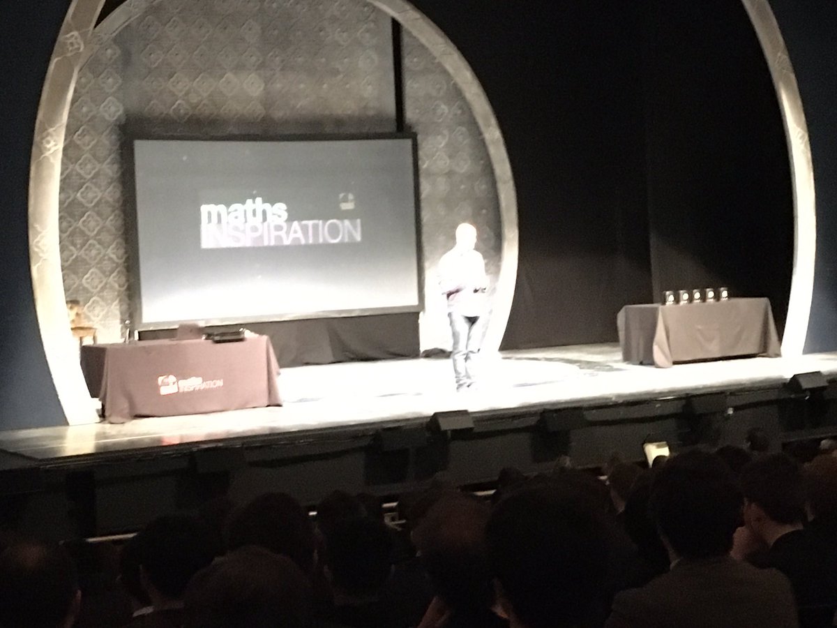 kesbathMaths's tweet photo. Year 12 set for the Maths Inspiration Lectures with host @standupmaths https://t.co/K7Uu3N63E7