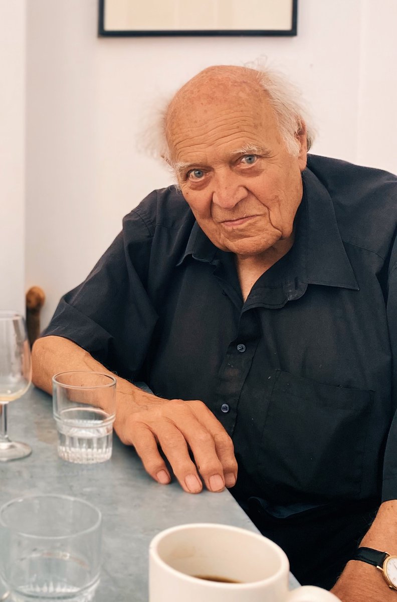 Leslie Hardcastle, my father-in-law, died this morning in Soho. An OBE, cultured, kind, and generous man, he was a wonderful grandfather. He was controller of <a href="/BFI/">BFI</a>, founder member of @SohoAssociation, and VP of <a href="/sohosocietyw1/">The Soho Society</a> We're so sad.