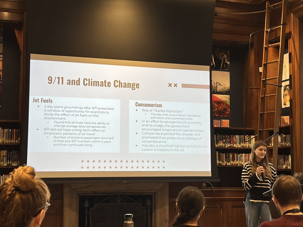 Tara Christie Kinsey (@tara_kinsey) on Twitter photo This <a href="/hewittschool/">The Hewitt School</a> senior is unpacking the complicated relationship between 9/11, climate change, Islamophobia, and health impacts on immigrant and low-wage labor movements. This <a href="/hewittschool/">The Hewitt School</a> senior is unpacking the complicated relationship between 9/11, climate change, Islamophobia, and health impacts on immigrant and low-wage labor movements.