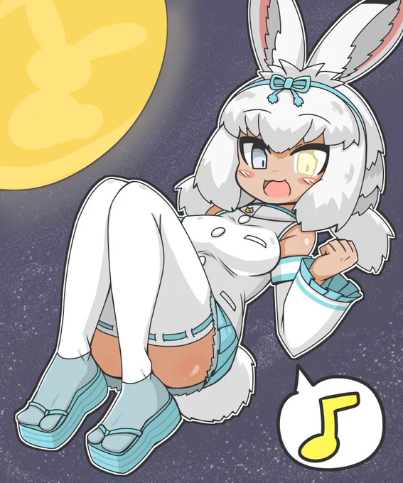 #ホワイトデーは銀髪白髪を愛でる日 