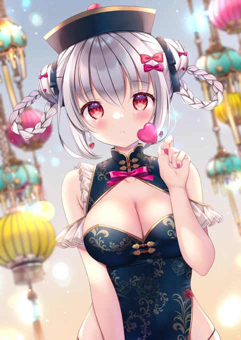 #ホワイトデーは銀髪白髪を愛でる日 