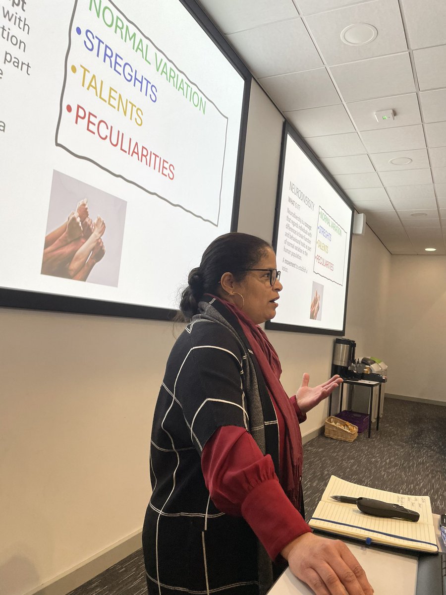 Ralebitso_TK's tweet photo. Sincere thanks to @yaniraegonzalez for facilitating our discussion and raising awareness on #Neurodivergent. @LJMU, Faculty of Science and Faculty of Engineering &amp; Technology at our 2023 #NeurodiversityCelebrationWeek, #NeurodiversityAwarenessWeek. https://t.co/xHWzwqDP9b