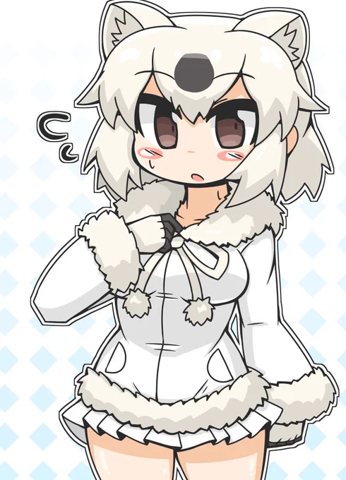 #ホワイトデーは銀髪白髪を愛でる日 