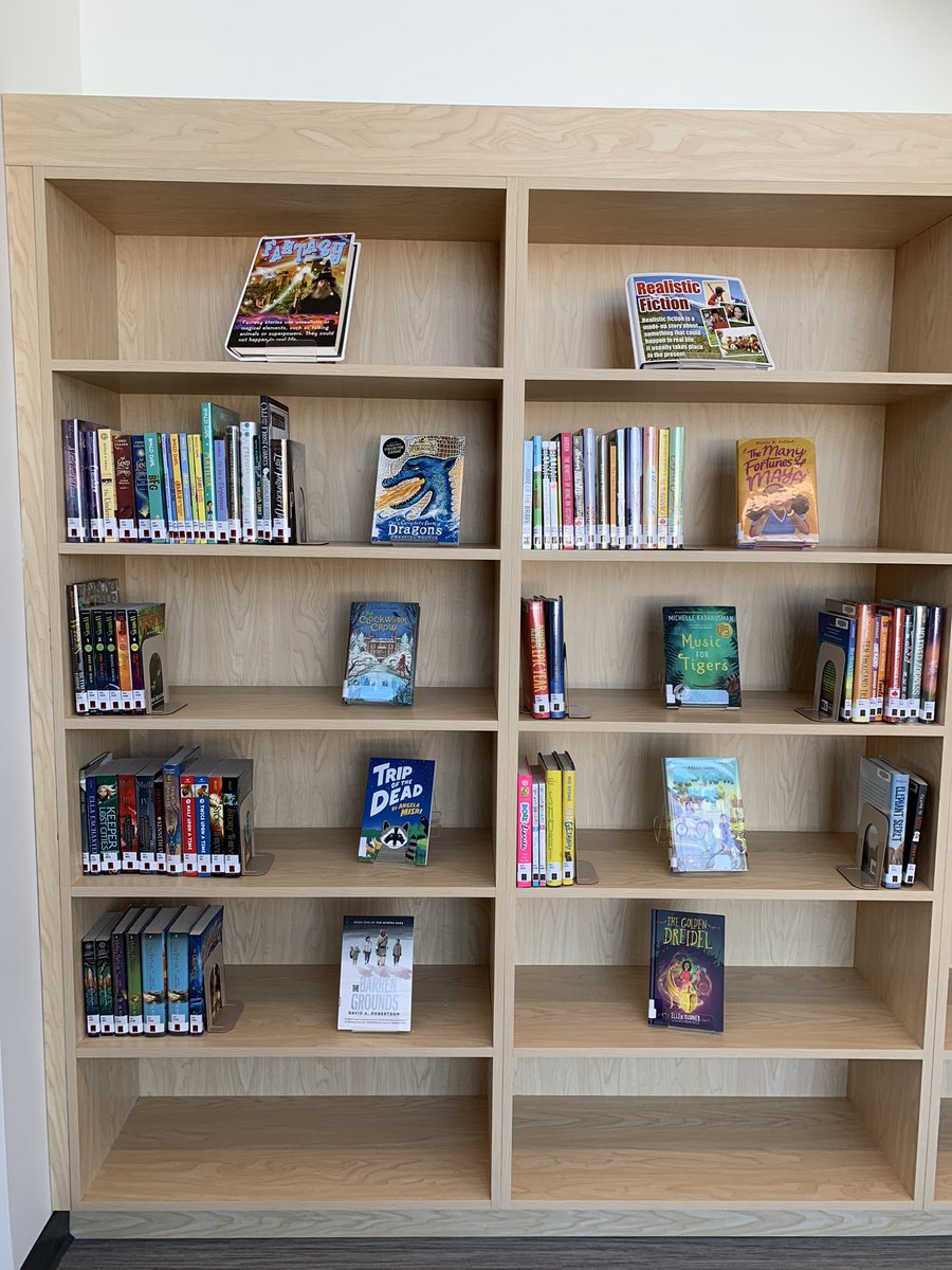 Fiction! Fiction! Fiction! READ ALL ABOUT IT! Fiction has hit the shelves of the Bison Run Library! If you have a fiction addiction, seek book support immediately! Make your way to the Bison Run Library and check out our books!! #BisonRunReads