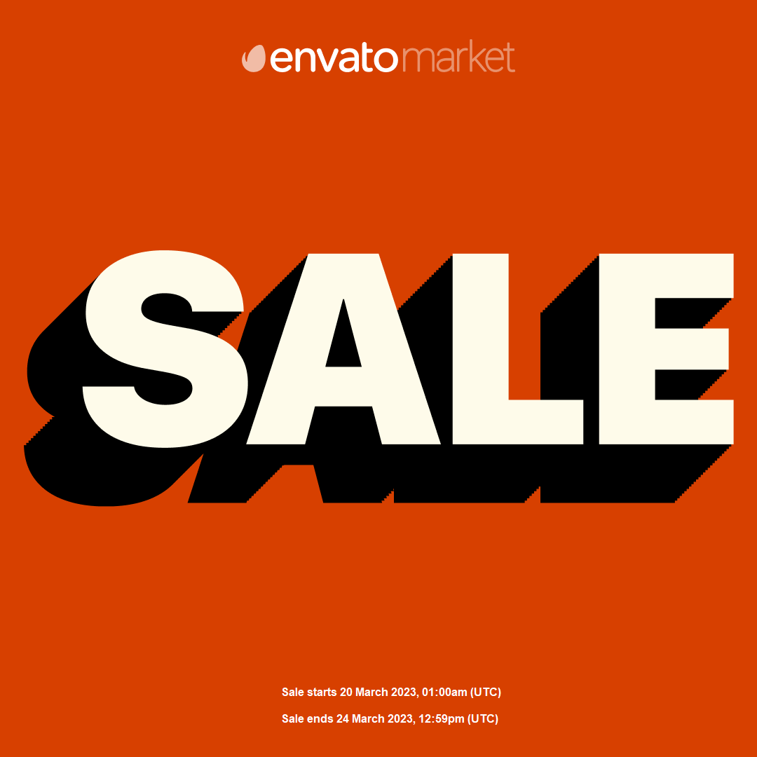 WebRedefining's tweet photo. March Sale 2023 coming soon.. ⏳
So, get ready for exciting offers and discounts. 🎉

#redefinigntheweb #sale #marchsale #envato #envatomarket #affiliatemarketing #wordpress #plugin #rtw #envatosale #woocommerce https://t.co/8jlw010e2w