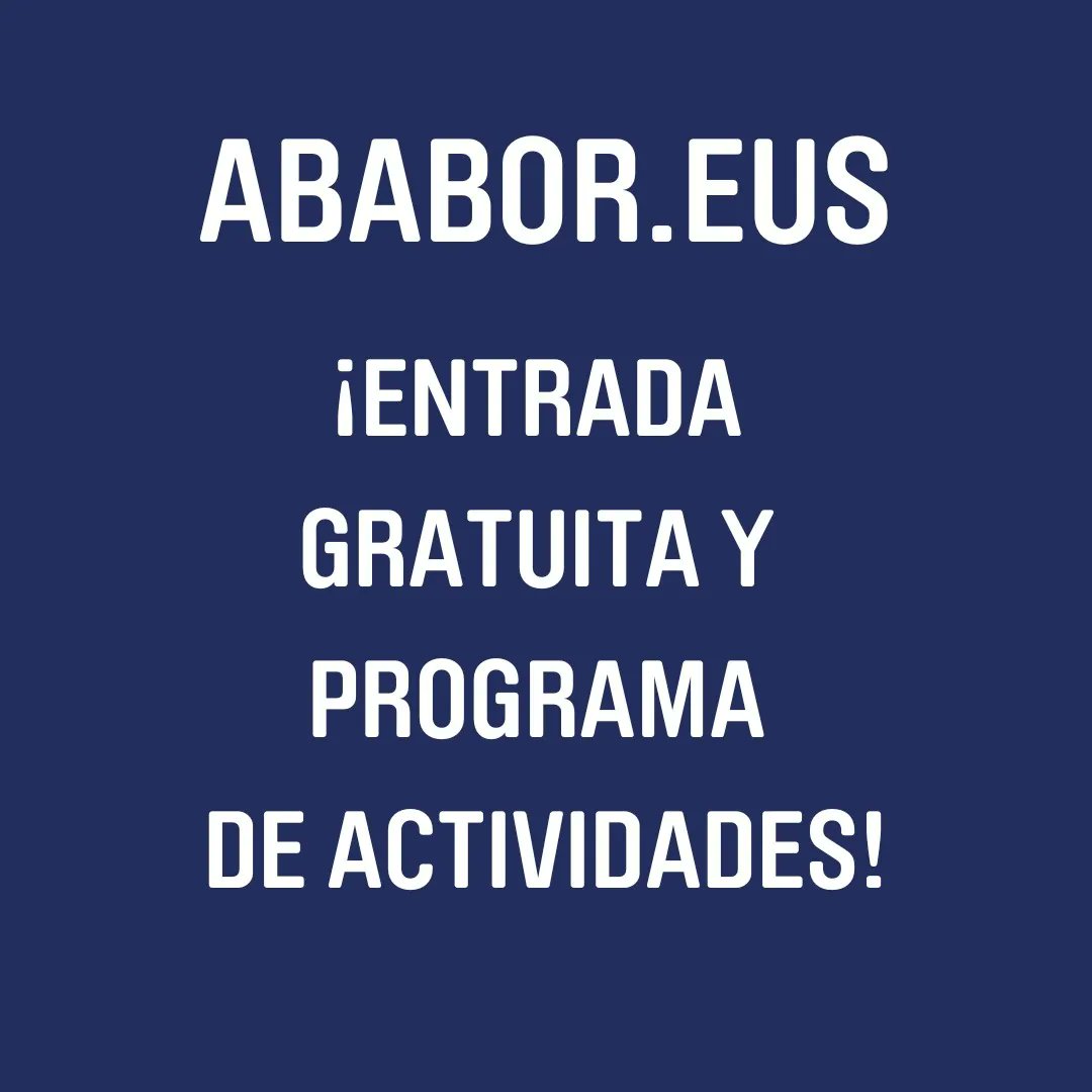 FicobaFundazioa's tweet photo. ABABOR 2023 🌊🔴🔵
¡Ya está disponible el programa de la feria náutica de Euskadi! ℹ️Consigue tu entrada gratuita en https://t.co/T5U77KQ0EL y ven a @FicobaFundazioa los días 24.25 y 26 de marzo. ¡te esperamos!  #ababor #ababor2023 #ababorferianautica #nauticarecreativa https://t.co/V5zUKuIjD1