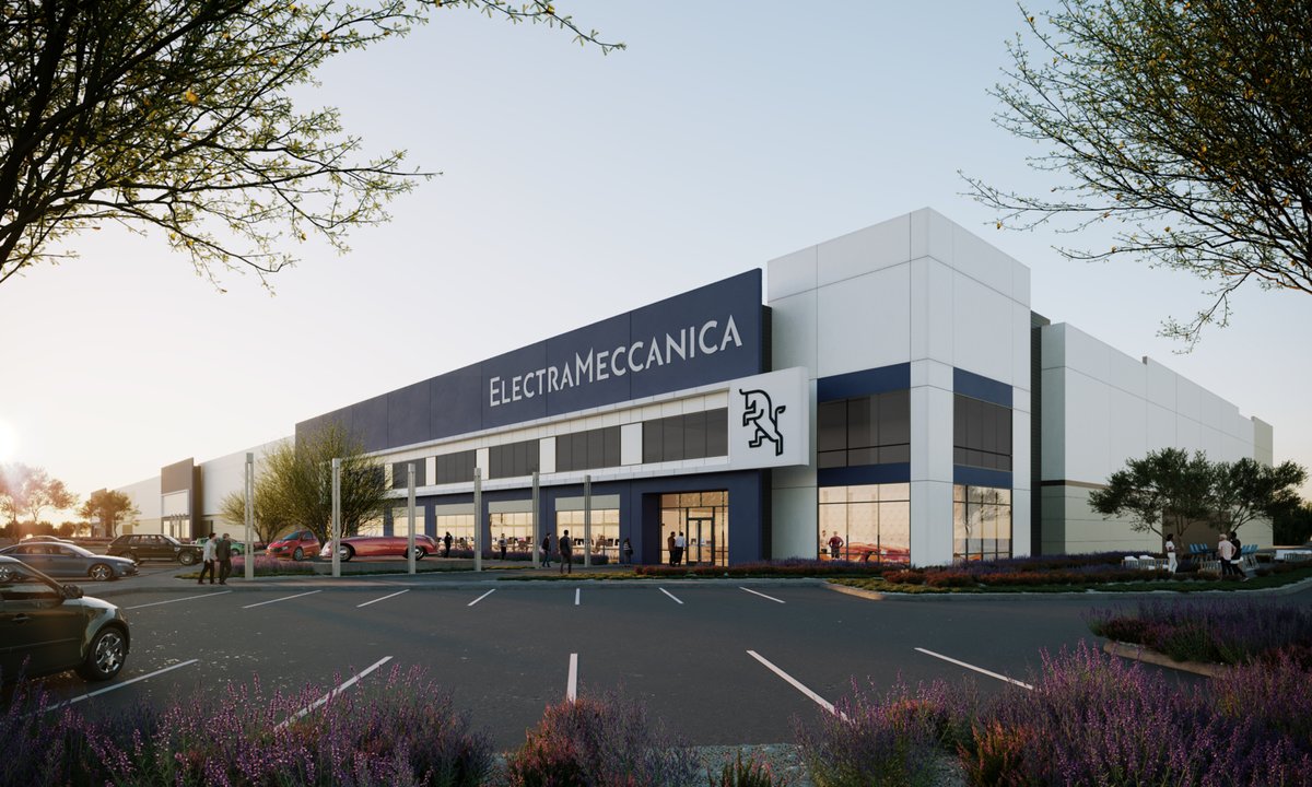 volcon_ev's tweet photo. We are excited to announce that our manufacturing partner, GLV, has chosen ElectraMeccanica ‘s state-of-the-art facility in Mesa, AZ for final assembly of our next generation fat tire electric motorcycles.
Full press release: https://t.co/vWr5EExJgg
#VolconEv $VLCN $SOLO $LCID https://t.co/AYE9xY8AQn