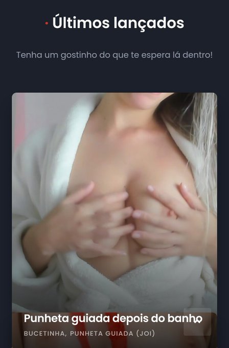 V&iacute;deo da semana j&aacute; est&aacute; dispon&iacute;vel para assinantes Nayflix ❤️ vem ver amore 🥰 😏  https://t.co/WUcCkTYpT3
