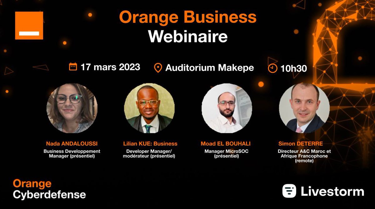 En tant qu’acteur de l’économie numérique au Cameroun, protéger les données des entreprises et de leurs clients est une de nos préoccupations majeures. Orange Cameroun and Orange Cyberdefense launch cybersecurity solutions designed for businesses.
#OrangeCyberdéfense