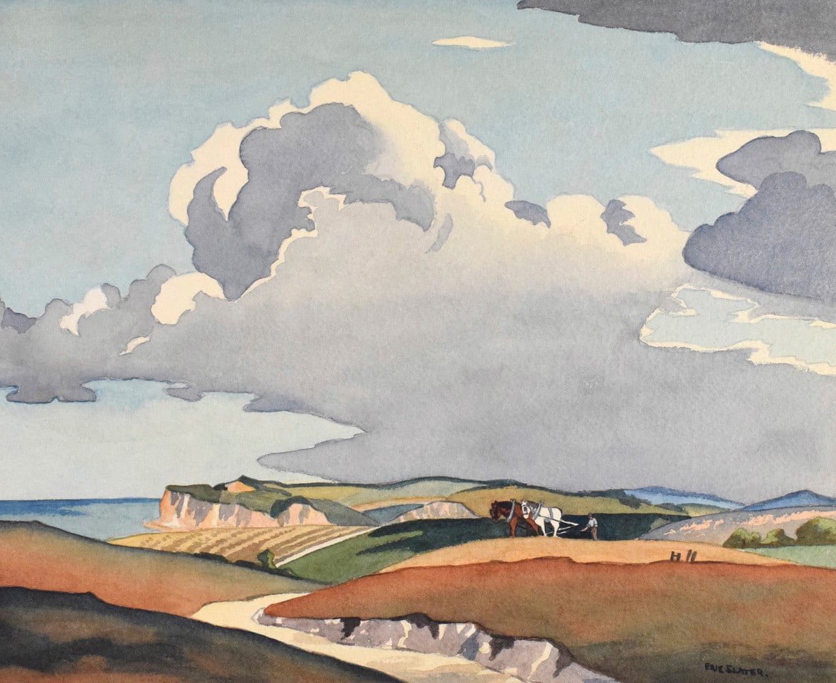 ArtGuideAlex's tweet photo. Ploughing #EricSlater https://t.co/uLhIGWdrtl
