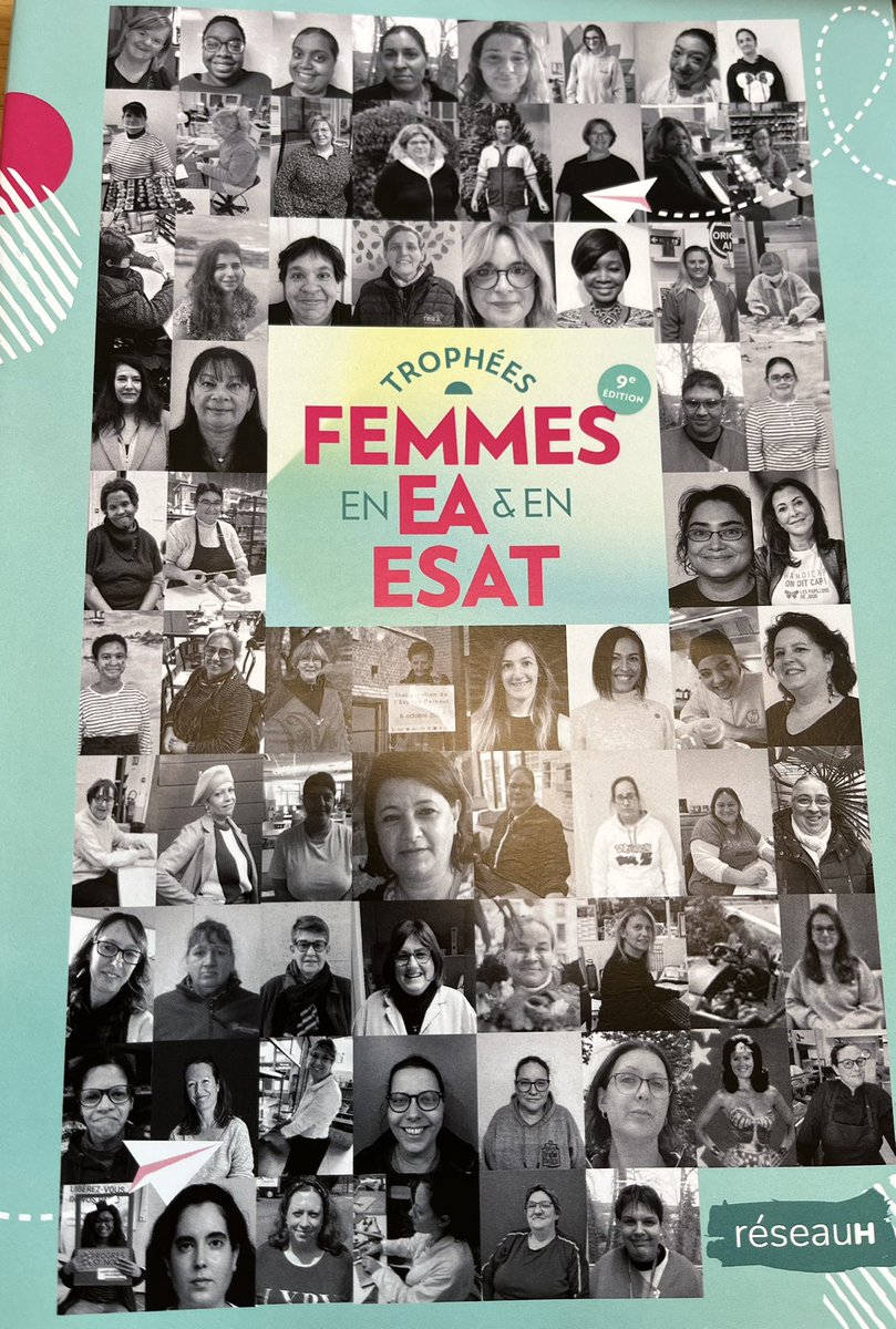 Cette nouvelle édition des Trophées des femmes en EA & ESAT permet de mettre en valeur des engagements pour une économie et une société égalitaire et inclusive. Bravo à elles ! A chacune et chacun de réinventer codes et emplois pour que chacune puisse apporter sa valeur ajoutée.