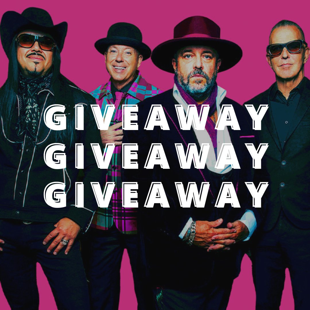 IndianRanch's tweet photo. π¨ TICKET GIVEAWAY π¨
Enter for your chance to win a pair of fifth row tickets to see The Mavericks on July 22nd! Contest ends March 20th at 5 PM.
ENTER NOW β¨ https://t.co/Xb3vMIvVBS
#themavericks #contest #giveaway #winyourwayin #tickets #concerts #indianranch #webstermass https://t.co/pT10rPilcT