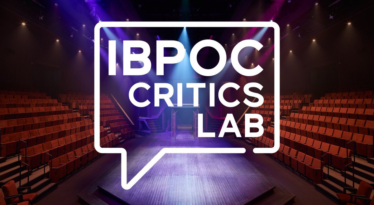 Introducing the IBPOC Critics Lab! A new program for emerging arts writers and reporters who are Indigenous, Black or persons of colour.

Led by @josesolismayen, the program includes an in-person residency at the <a href="/stratfest/">Stratford Festival</a> and an opportunity to be published in <a href="/intermissionmag/">Intermission</a>.