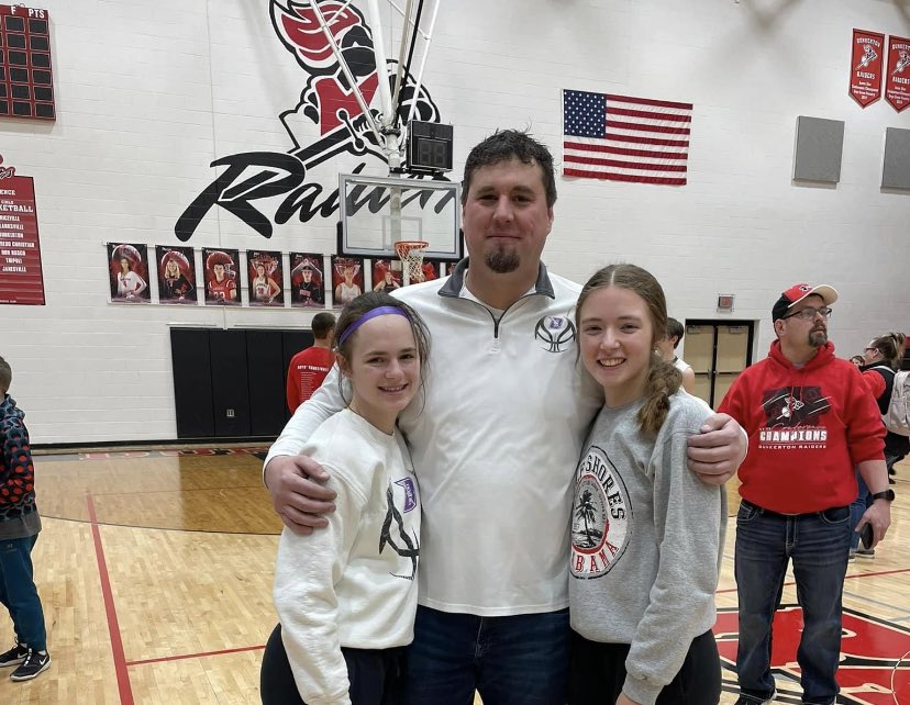 BaxterBoltsAD's tweet photo. Kendyl Stevenson &amp; Mandee Selover representing the Bolts at the girls senior ISC All-Star game⚡️ https://t.co/GSKRqXGZpu
