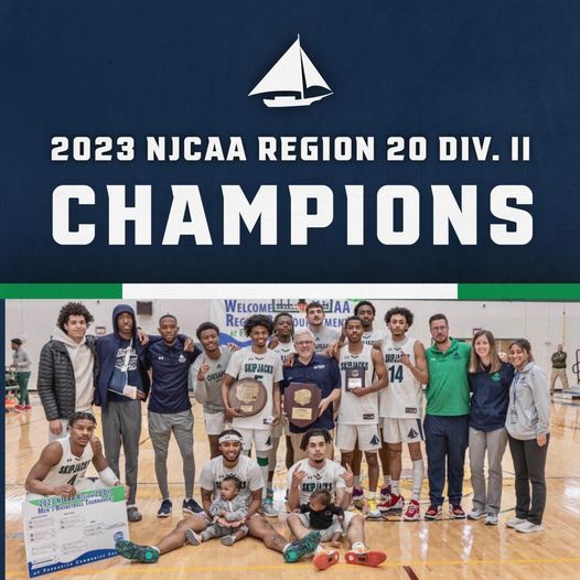 ChesapeakeColl's tweet photo. Congrats to our DII Region 20 Champions!!!!  
Join us TODAY @ 2pm for Selection Day Livestream: https://t.co/dJ6vGMTOXv

#SkipjackNation #PeakeProud  #RollJacks https://t.co/Z3mhjMT0GC