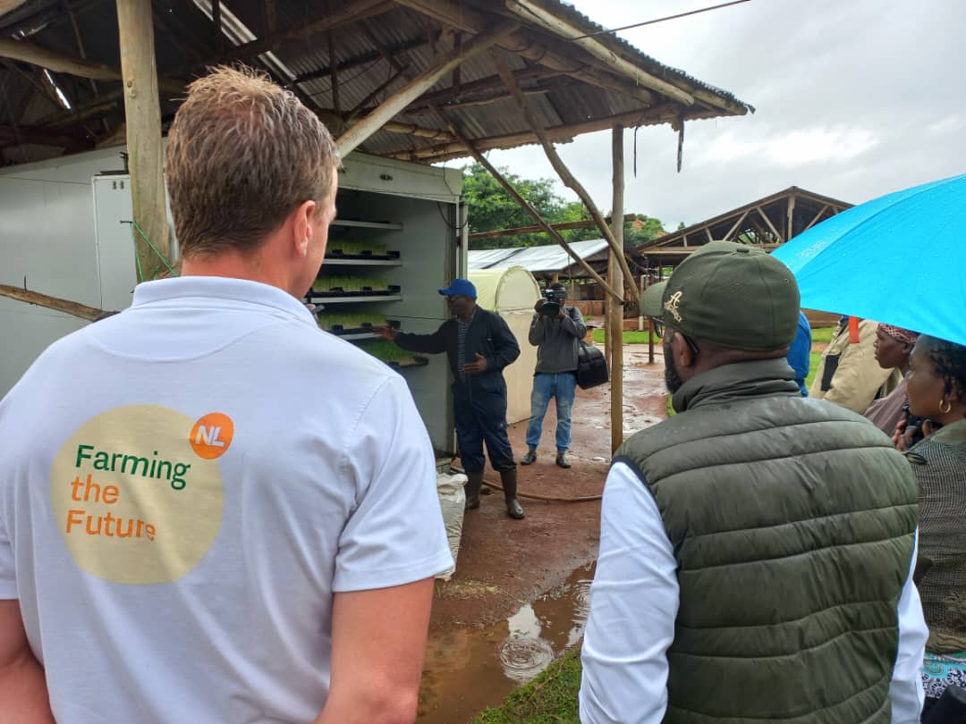 The 9th edition of the Best Farmers Competition has been launched today! 🎉

Thank you to our partners <a href="/newvisionwire/">The New Vision</a> <a href="/dfcugroup/">dfcu Bank</a> <a href="/KLM/">KLM</a> and Koudijs. 

We look forward to coming year and are also happy that the winners of 2019 and 2020 will visit NL 🇳🇱 this year! ✈️