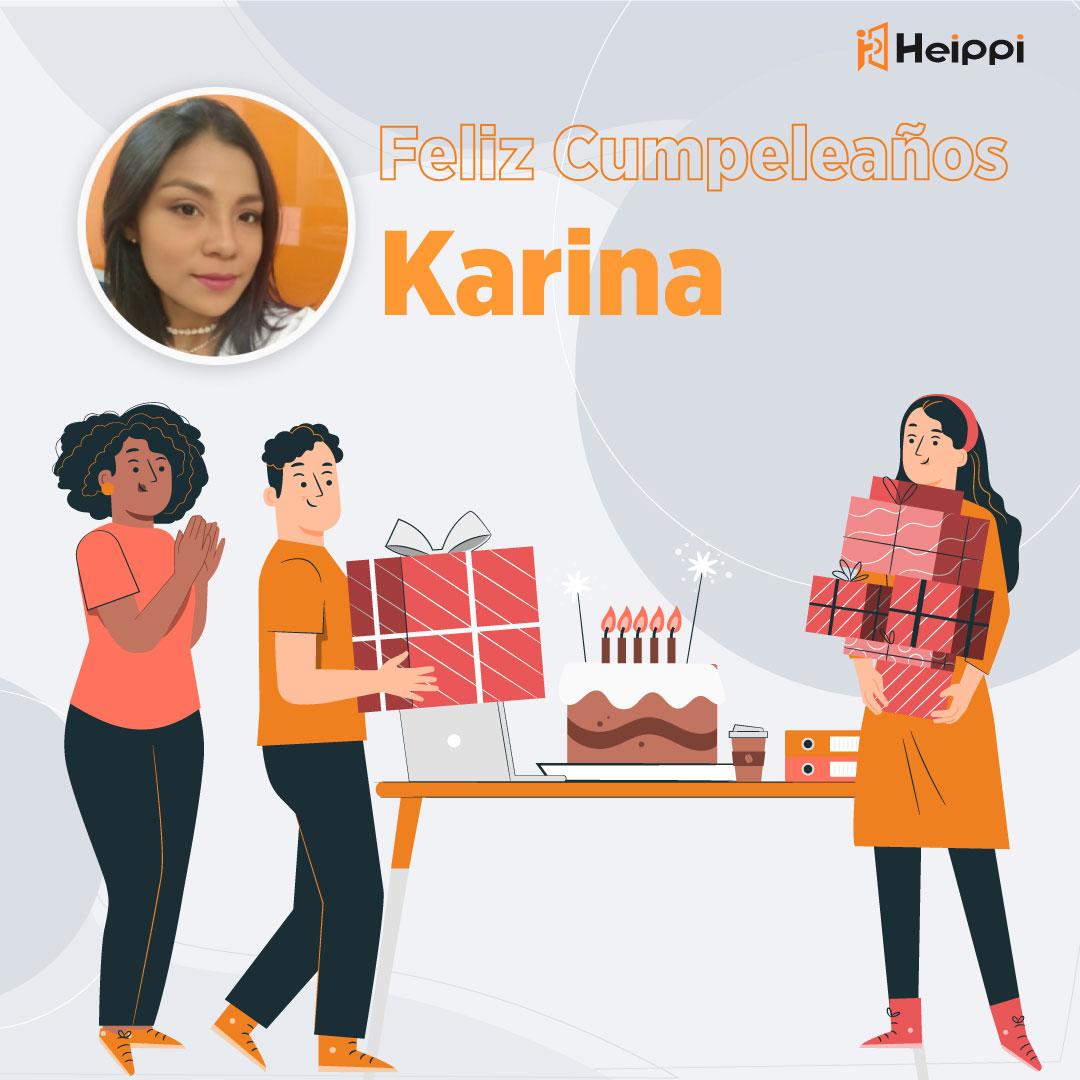 heippicom's tweet photo. 🎶 Que Dios te bendiga y que cumplas muchos años... 🎵
🥳 Hoy cumple Karina, contadora del #TeamHeippi

Gracias por mantener en orden nuestras finanzas y compromisos tributarios

¡Disfruta mucho de tu día especial! 😉

#HappyBirthday #finanzas #contabilidad #aplicaciones https://t.co/8qQzsXKVRR