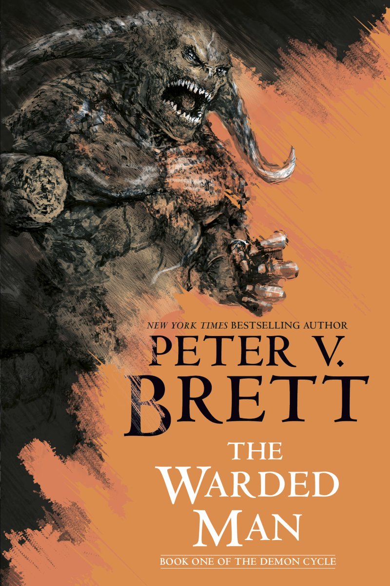 PVBrett's tweet photo. One Arm is out for revenge in this hot new cover for The Warded Man trade paperback release, on sale July 18, 2023. Design by @SzymonWjciak1 for
@FabrykaSlow, Illustration by Dominik Broniek .
Preorder: https://t.co/63gwKnoEhn
#petervbrett #demoncycle #wardedman https://t.co/Gi7nGTncwn