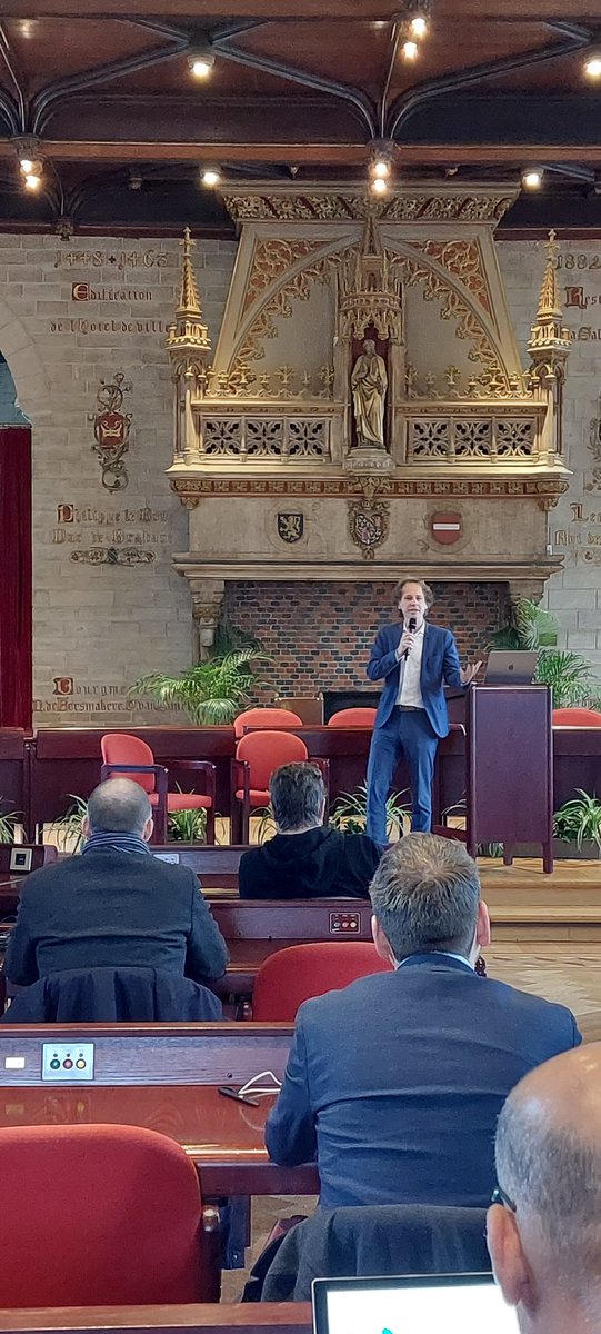 Live in Leuven! Public Services and Blockchain: Why, why not, what and how? Thomas Van Oppens, Leuven's Deputy Mayor introduces the event. People expects from us to understand what can be done with technology and we need to take the right steps. Join us bit.ly/3mSvLiH