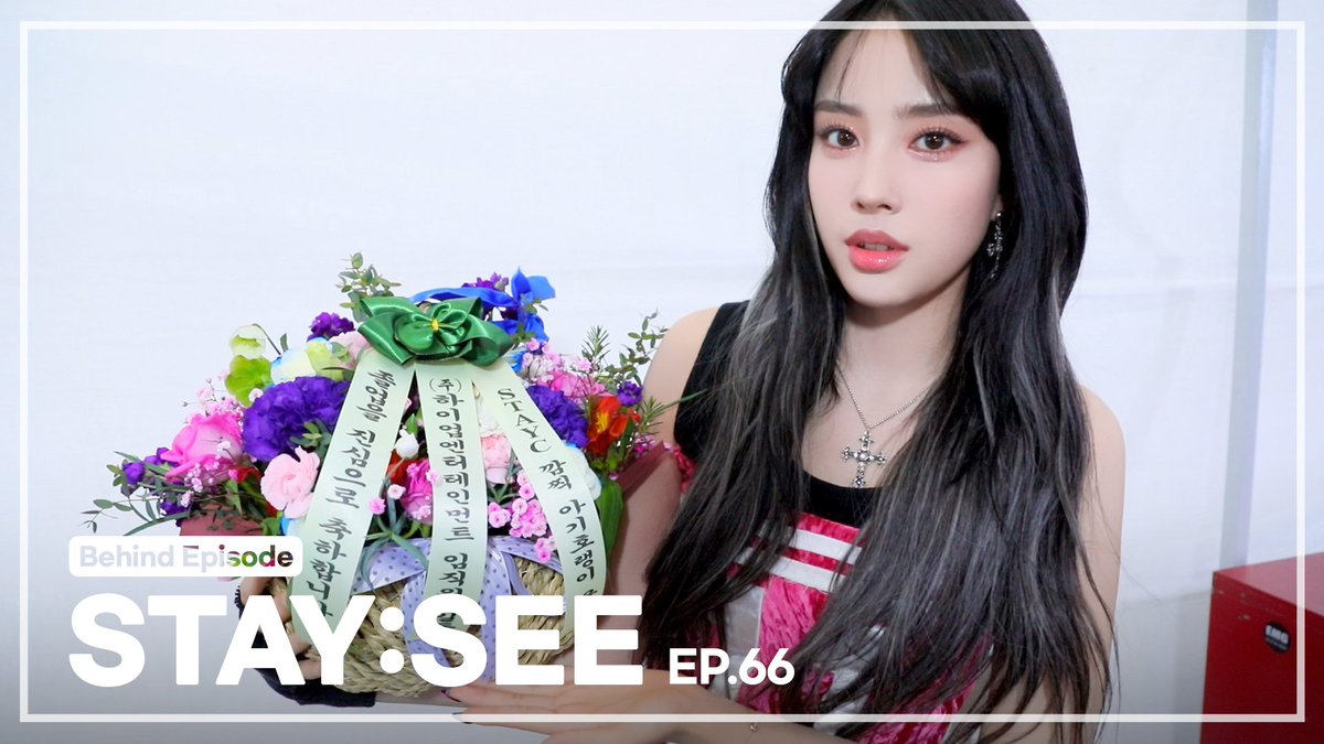 baeusumin's tweet image. stay:see back with a new episode #66 that recorded all activities behind the stage of hanteo &amp;amp; circle chart music awards. let me persuade you if you are curious about what we are doing during preparation or there are various exciting things we did! youtu.be/4GwMzMnZmHU 🎞💖