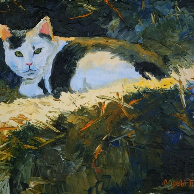 #fineart 
#oiloncanvas 
#artoninstagram 
#instaart 
#cat
#artist 
#animalart#fineart 
#oiloncanvas 
#artoninstagram 
#instaart 
#cat
#artist 
#animalart