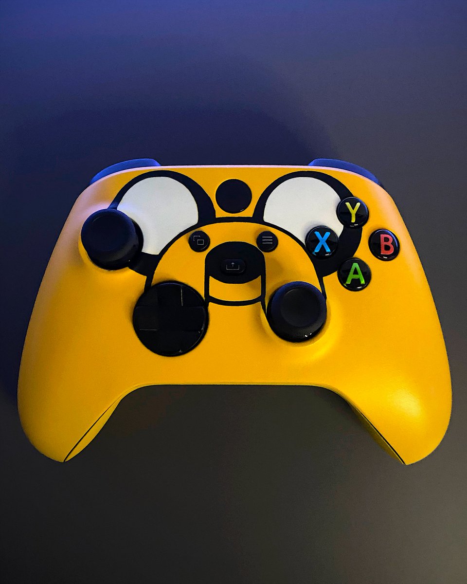 modest_designs_'s tweet image. Jake the Dog Xbox Series Controller

#custompaint #customart #customxboxcontroller #xboxcontroller #xbox #gamingmods #customcontroller #customgamingsetup #jakethedog #adventuretime #multiversus