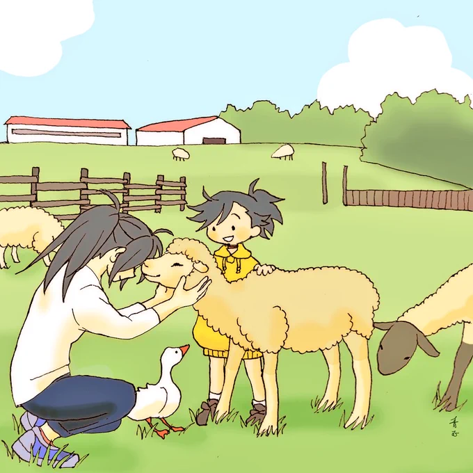 牧場百どろ 