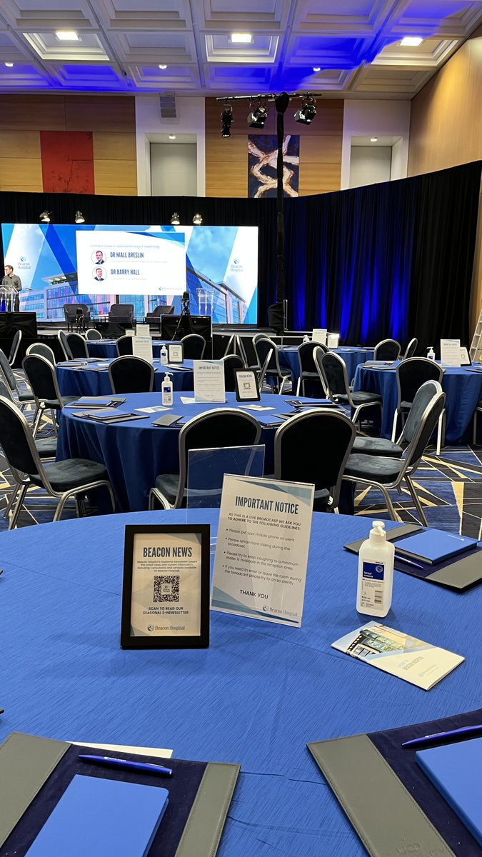 UCDconference's tweet image. Delighted to have had Beacon Hospital back in O'Reilly Hall for their Spring GP Study Day on 'Hot Topics for General Practice'. It's always a pleasure to have such events.

#eventsindustry #eventsireland #dublinevents #medicalscience #studymorning #hybridevents #eventsvenue