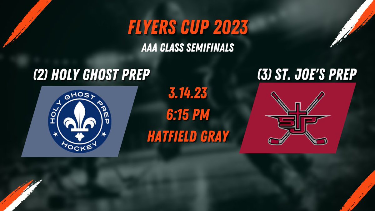 Tonight’s #FlyersCup2023 Semi-Final action! Get your tickets online or watch on the Flyers Cup Youtube channel!