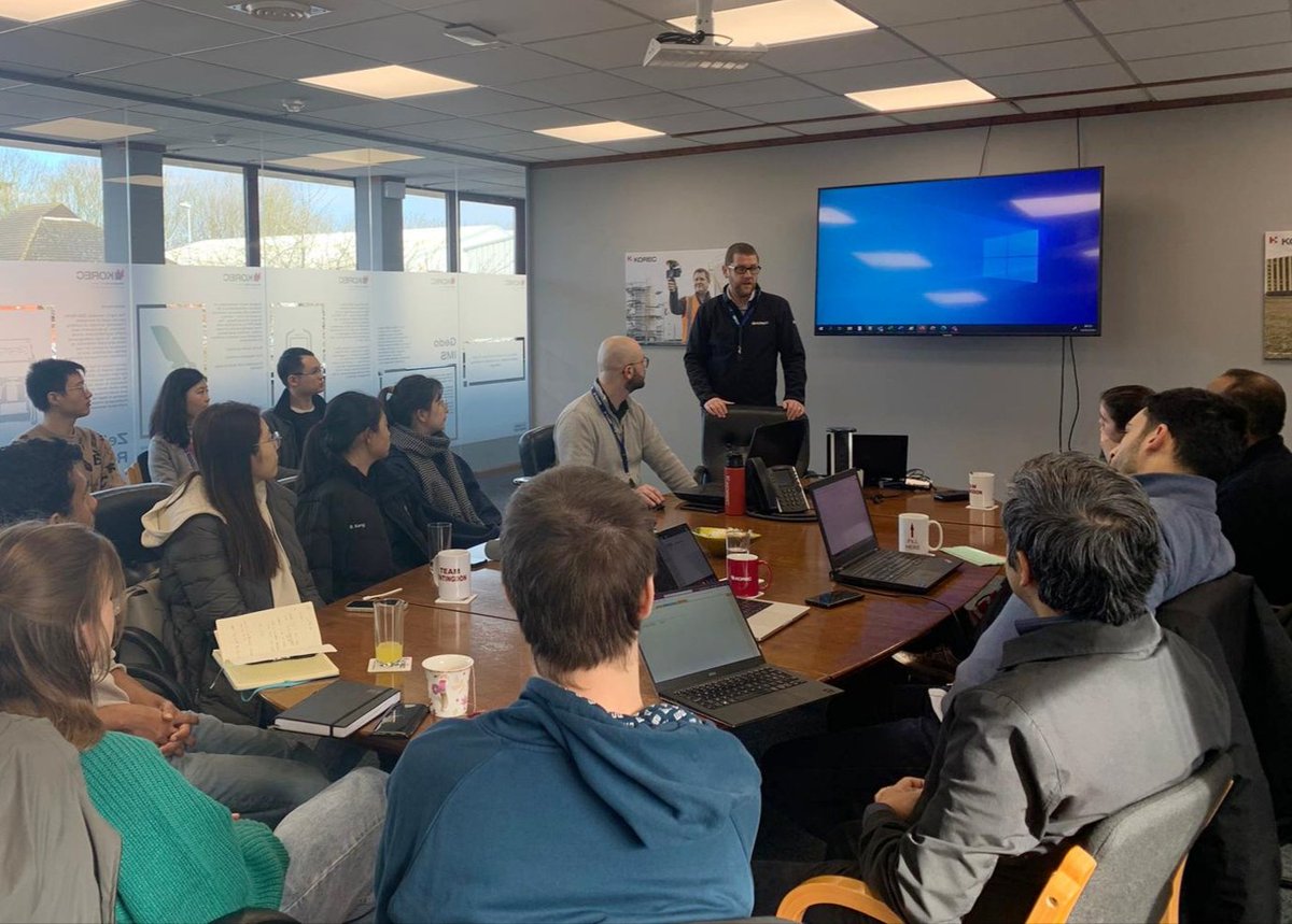 Thanks <a href="/KORECGroup/">KOREC Group</a> for hosting the <a href="/DRFinitiative/">Digital Roads of the Future</a> team today and for the fruitful discussion on road monitoring technologies!