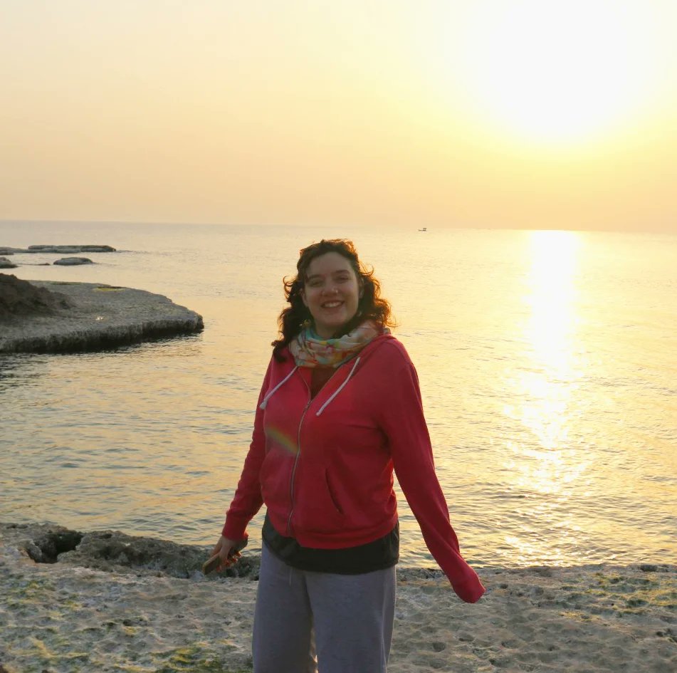 HffLebanon's tweet photo. #Meettheteam 

Meet Vanessa Ayoub! 

Vanessa is an HFF Lebanon 🇱🇧 scholar 👩🏼‍🏫 at Aix Marseille University in France 🇨🇵. She recently joined Dr. Semaan and Dr. Carayon as a trainee maritime archaeologist 🧜🏻‍♀️in the geomorphology and coring campaign in Al Mina Tripoli. https://t.co/5s4l1WMtzR