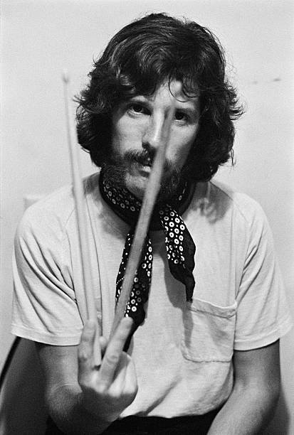 crockpics's tweet photo. John Densmore, 1970. Photo by Henry Diltz https://t.co/S2gui1Qrot