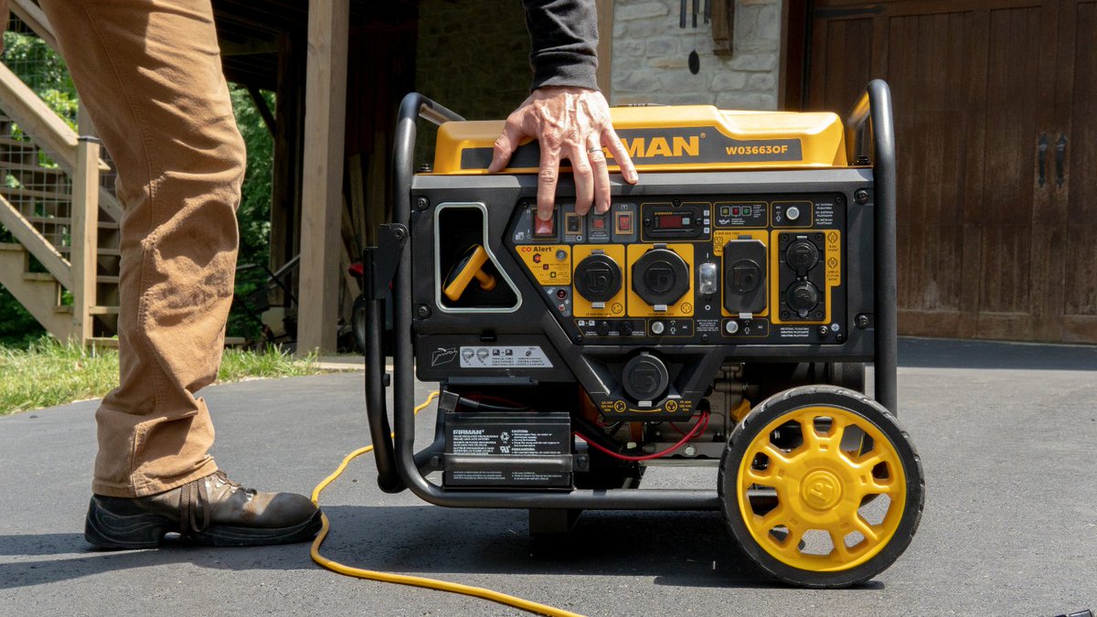FIRMANPower's tweet photo. For those who want power that lasts, the search ends here!
Legendary power and long runtimes make it easy to take on the toughest tasks.

https://t.co/btv6x88srN

Tell us your favorite feature about your FIRMAN generator?

#PowerWhenYouNeedIt #fuelefficient #highruntime https://t.co/SZDyGEGkGy