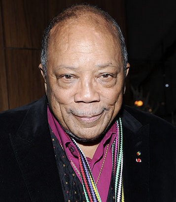 Happy 90th birthday to the g.o.a.t. Quincy Jones. 