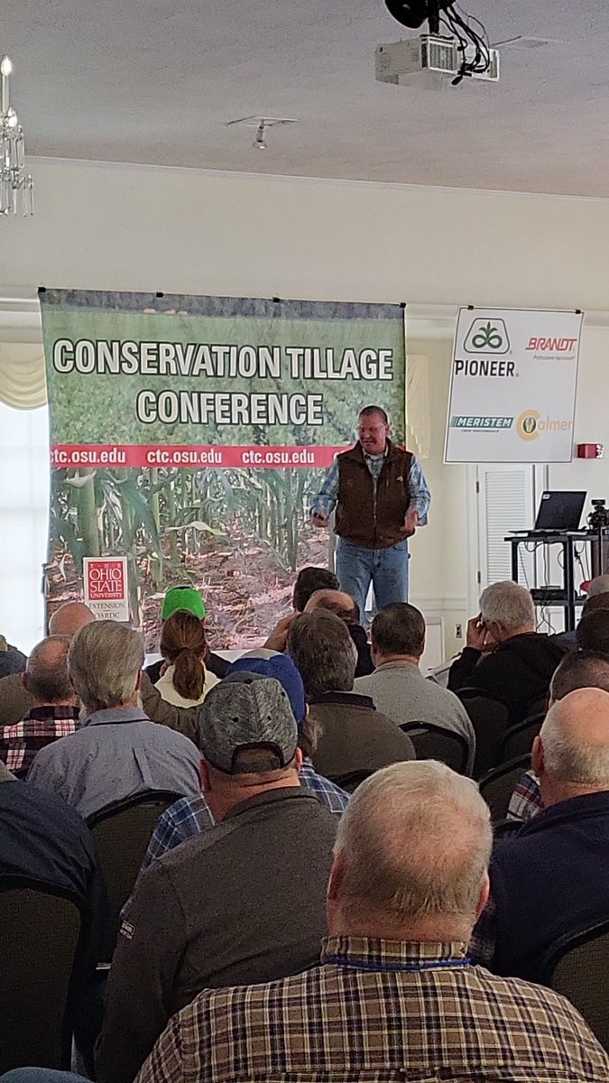 Ohio State Agronomy (@osu_agronomy) on Twitter photo Kicking off Conservation Tillage Conference with keynote speaker David Hula co-sponsored by <a href="/CalmerCornHeads/">Calmer Corn Heads</a> <a href="/PioneerSeeds/">Pioneer Seeds U.S.</a> <a href="/MeristemAg/">Meristem Crop Performance</a> and Brandt Products #CTC #OSUAgronomy Kicking off Conservation Tillage Conference with keynote speaker David Hula co-sponsored by <a href="/CalmerCornHeads/">Calmer Corn Heads</a> <a href="/PioneerSeeds/">Pioneer Seeds U.S.</a> <a href="/MeristemAg/">Meristem Crop Performance</a> and Brandt Products #CTC #OSUAgronomy