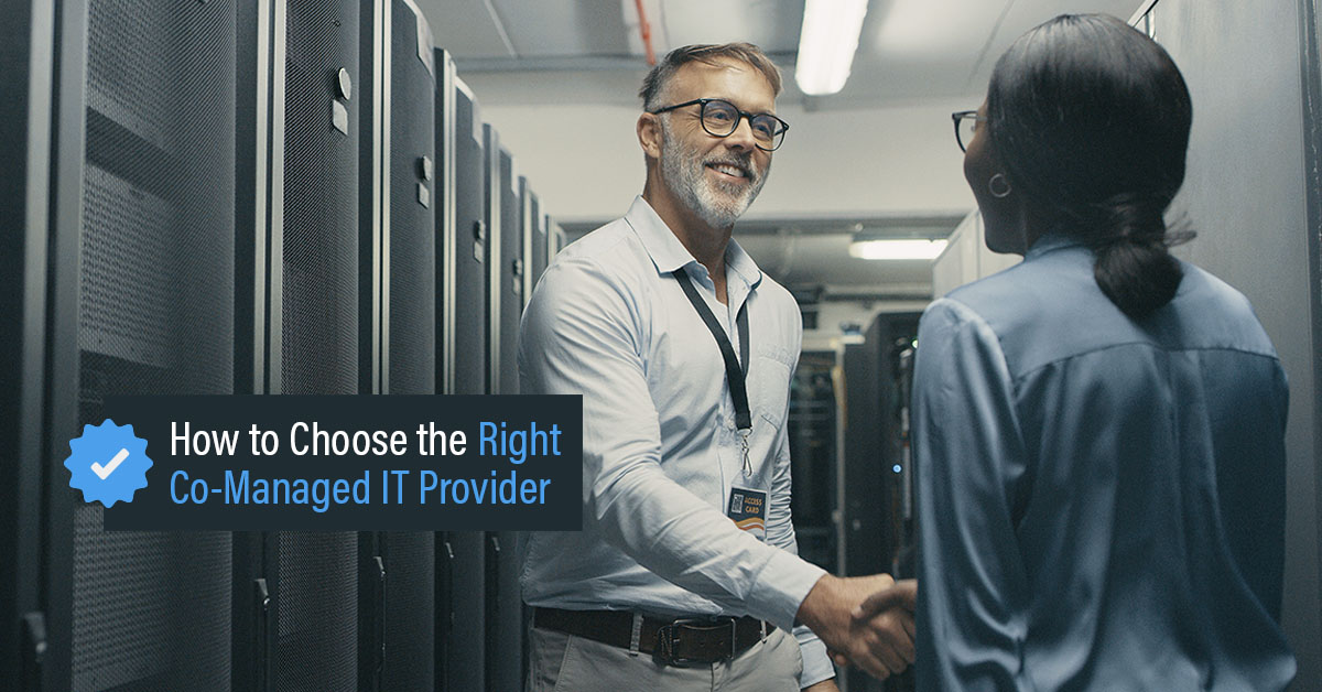 Choosing the right co-managed IT partner can be daunting — but don’t worry. 
 
See our checklist and say goodbye to cybersecurity threats and hello to business success! 

hubs.la/Q01DHjyf0

#comanagedIT #ITsecurity #USCC