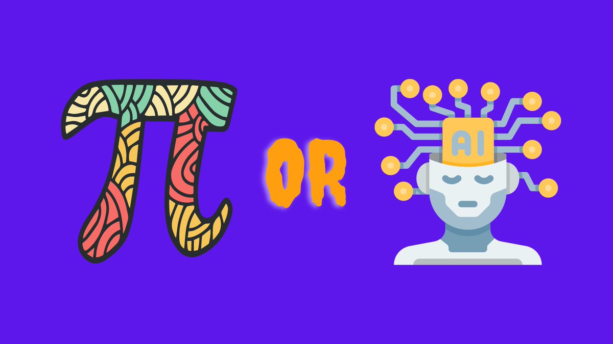 threadsgraphic's tweet image. Pi rather than Ai
#PiDay 
Happy Pi
#314Day