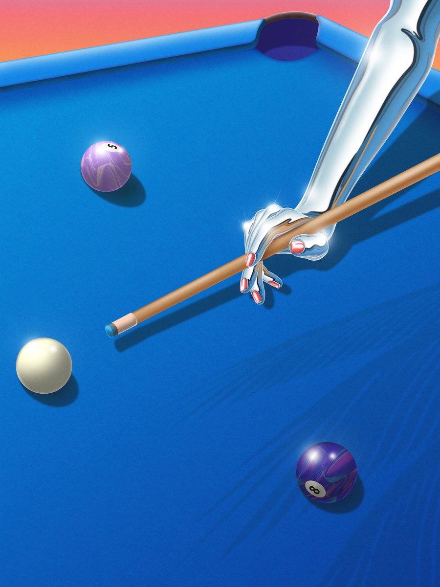 GM GM📈
Just dropping in amidst the euphoria to announce that my latest edition 'Bank shot' is NOW LIVE🎱
Ξ0.02 > 72hrs only > Open to all 🦾
🔗app.manifold.xyz/c/bank-shot