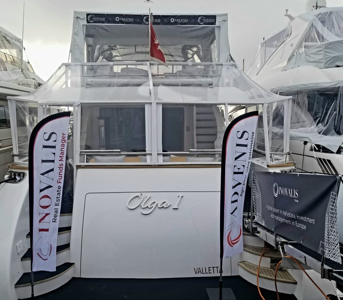 🔛| <a href="/MIPIMWORLD/">MIPIM</a> 2023
Cet événement immobilier réunit les acteurs les plus influents de l'industrie immobilière internationale et comme chaque année le groupe <a href="/Inovalis/">Ирина Новалис</a> <a href="/Advenis/">Principe Advenis</a> est heureux d’y participer.

📍Bateau OLGA 1, N29 jetée Albert Edouard

#salonprofessionnel #MIPIM