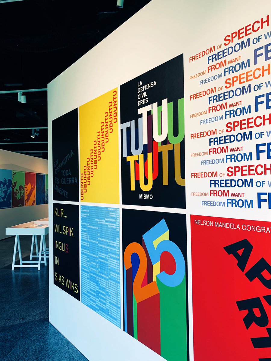 Jonattan_Rodri's tweet photo. Hoy con los alumnos de Teoría de la Info visitamos la expo de Félix Beltrán en el C. de Arte Complutense. 

Me quedo con esta frase: “La libertad es un medio, no un fin”.

Pd.: no dejen de visitar la expo de la sala de usos múltiples “¿Qué llevabas puesto?” 💔 https://t.co/mrmEIcB4h4