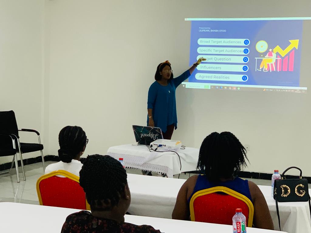 #happeningnow
3 days Capacity Building Training on ‘Media Campaigns for Social Change &amp; Advocacy and Digital Content Creation’ organized for the Volta Chapter of the <a href="/PlanInGh_Alumni/">Plan International Ghana Alumni Network</a> 
#equalpower #youth #youthempowerment
