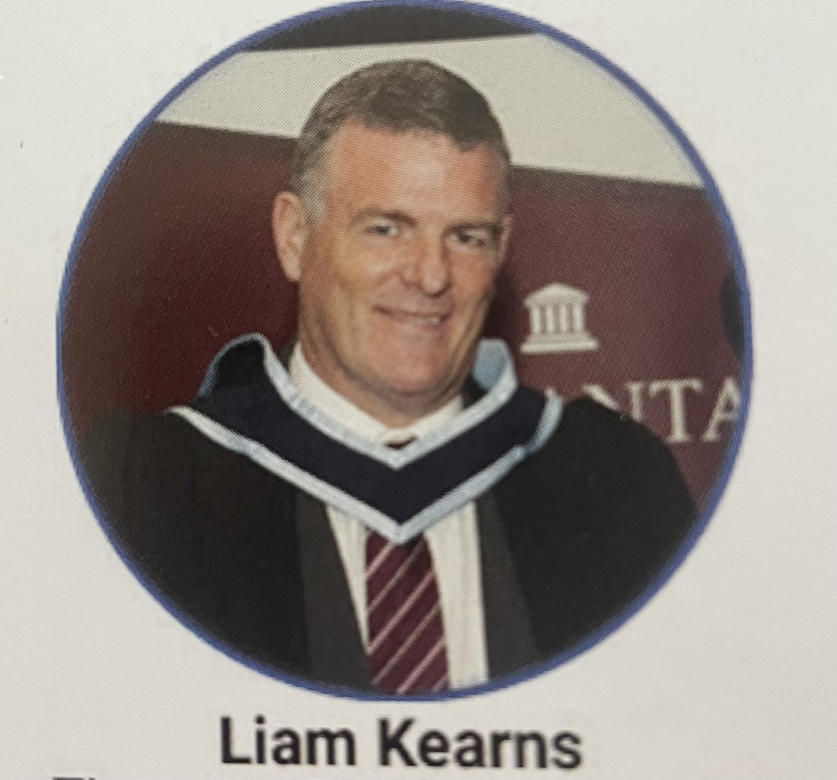 moriartydave71's tweet image. Always open to learning! @SetantaCollege He always stood up for what he believed, said what he thought, I’ve definitely taken that from him #betruetoyourself