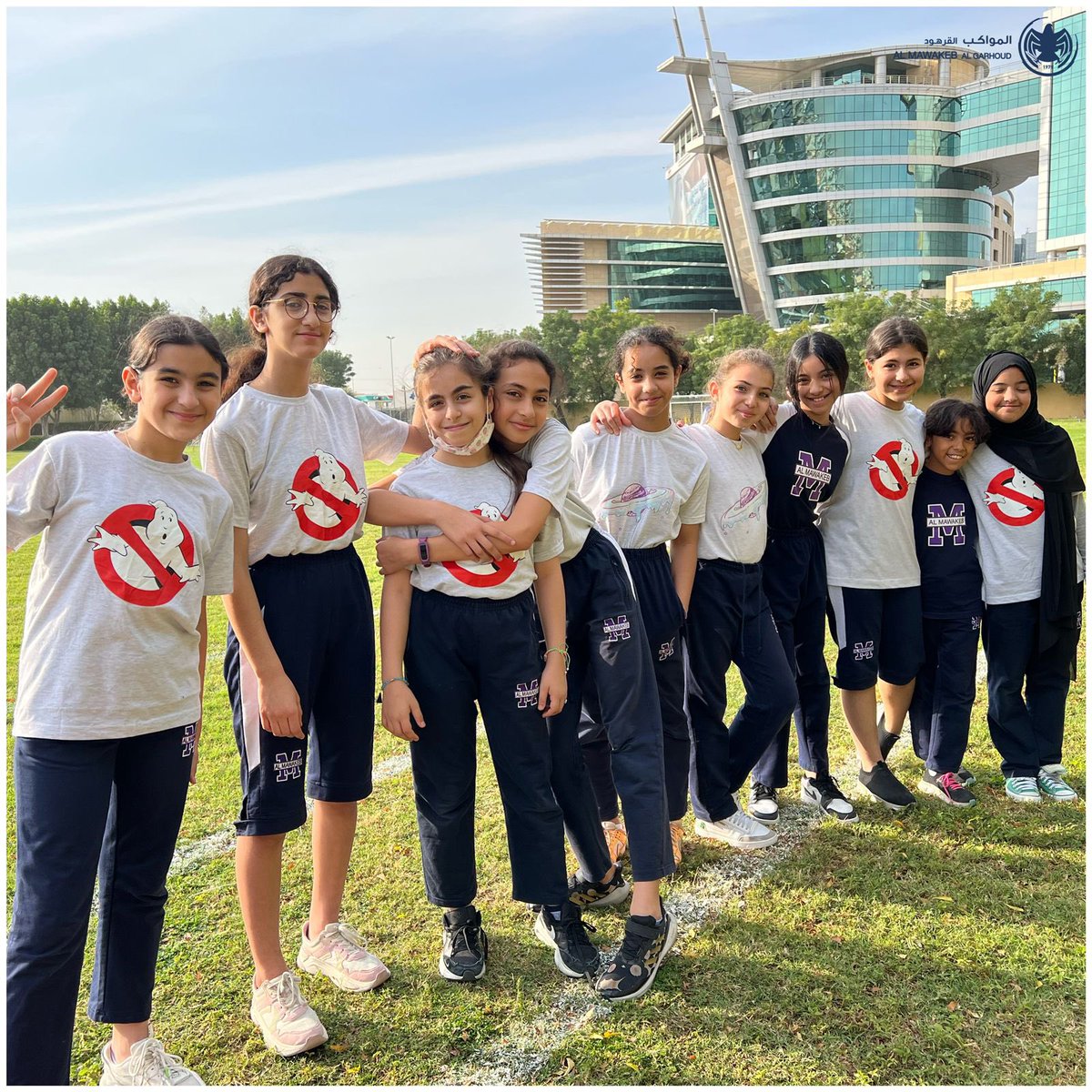 Mawakeb_Garhoud's tweet image. "Our G5&amp;amp;6 girls were unstoppable at the Olympic Games! They gave it their all during the running race, long jump &amp;amp; medball throws. #OlympicDreams #GirlsRunFast #CompetitionIsGood"